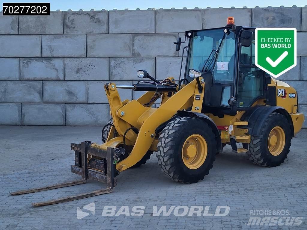 CAT 908 M EPA Chargeuse sur pneus