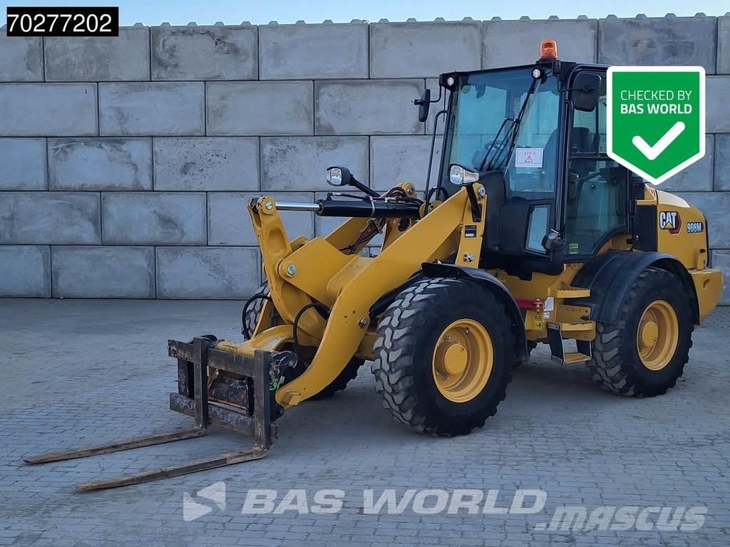 CAT 908 M EPA Chargeuse sur pneus