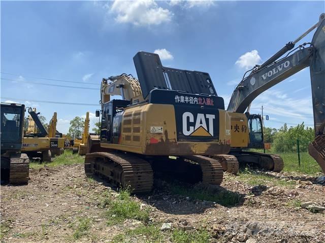 CAT 349 EL VG Pelle sur chenilles
