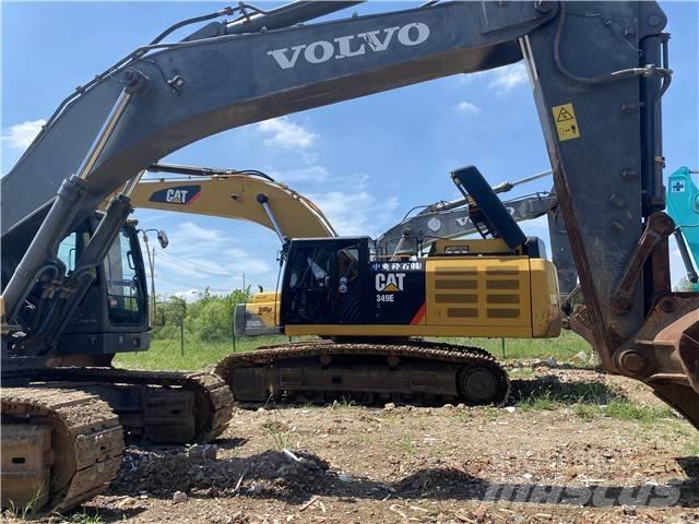CAT 349 EL VG Pelle sur chenilles