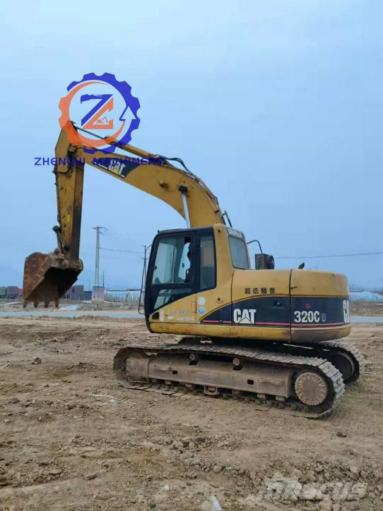 CAT 320 C U Pelle sur chenilles