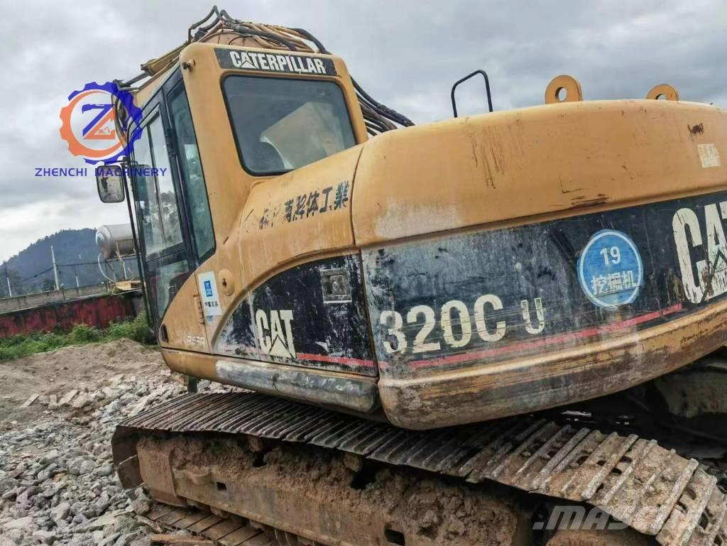 CAT 320 C U Pelle sur chenilles