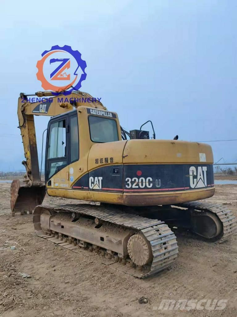 CAT 320 C U Pelle sur chenilles