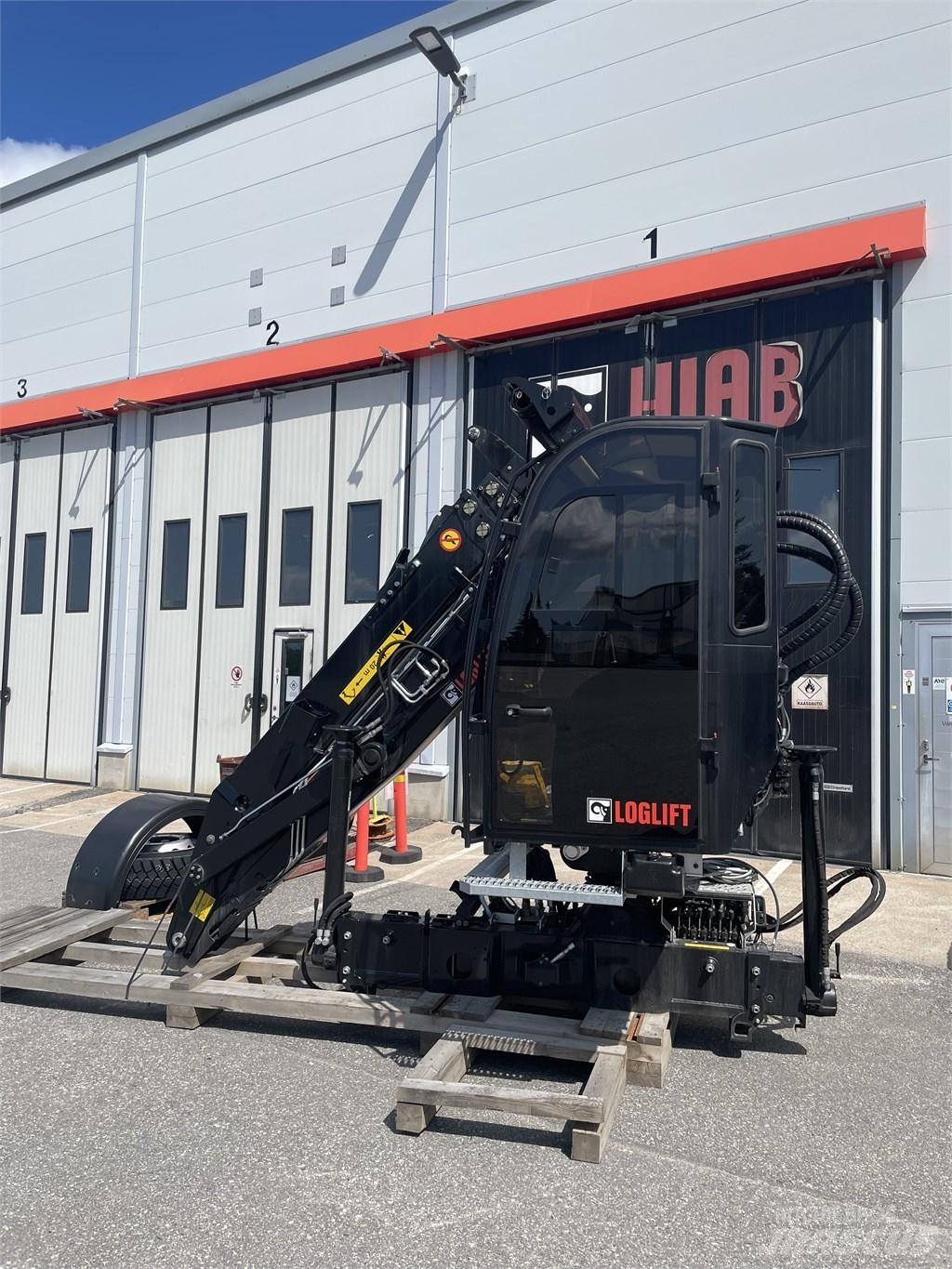 Loglift F150ZTi9.5 Grue forestière