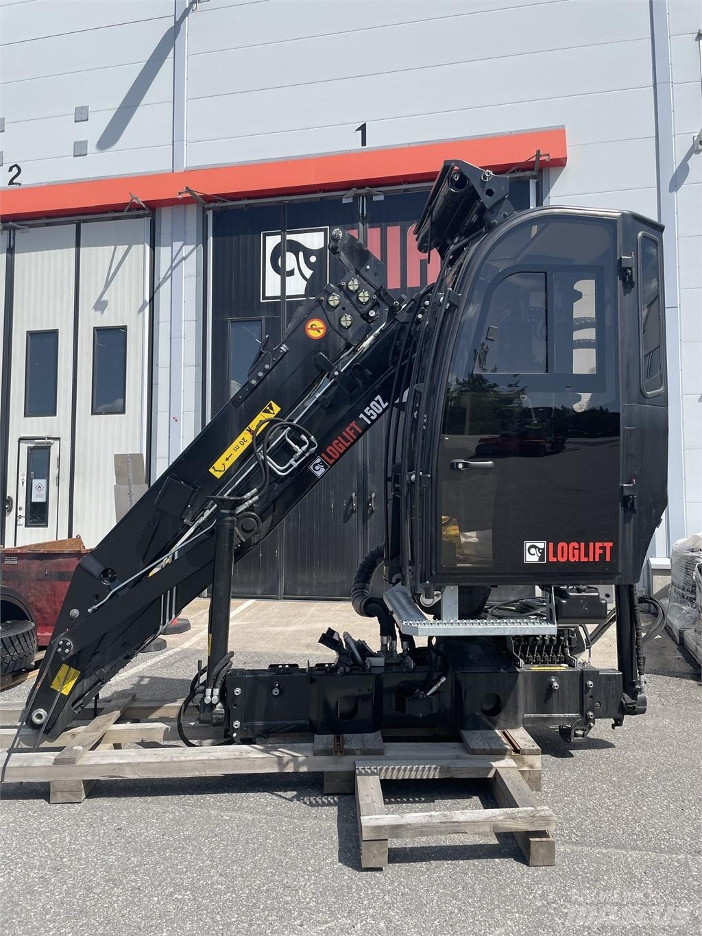 Loglift F150ZTi9.5 Grue forestière