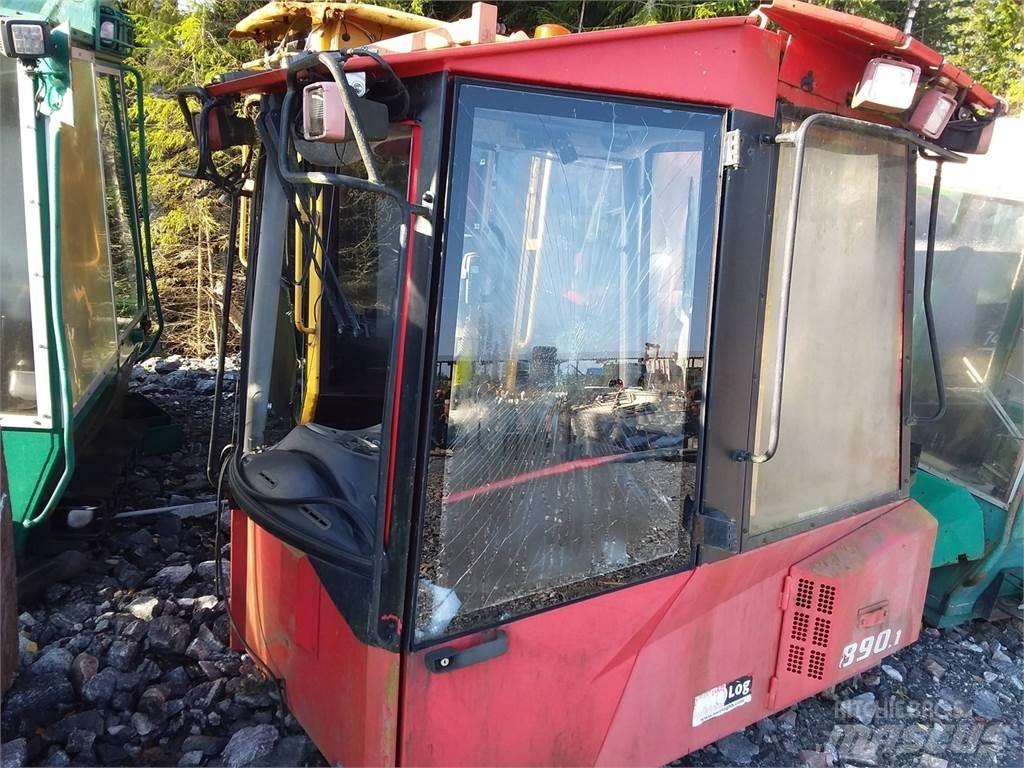 Valmet 890.1 Cabine