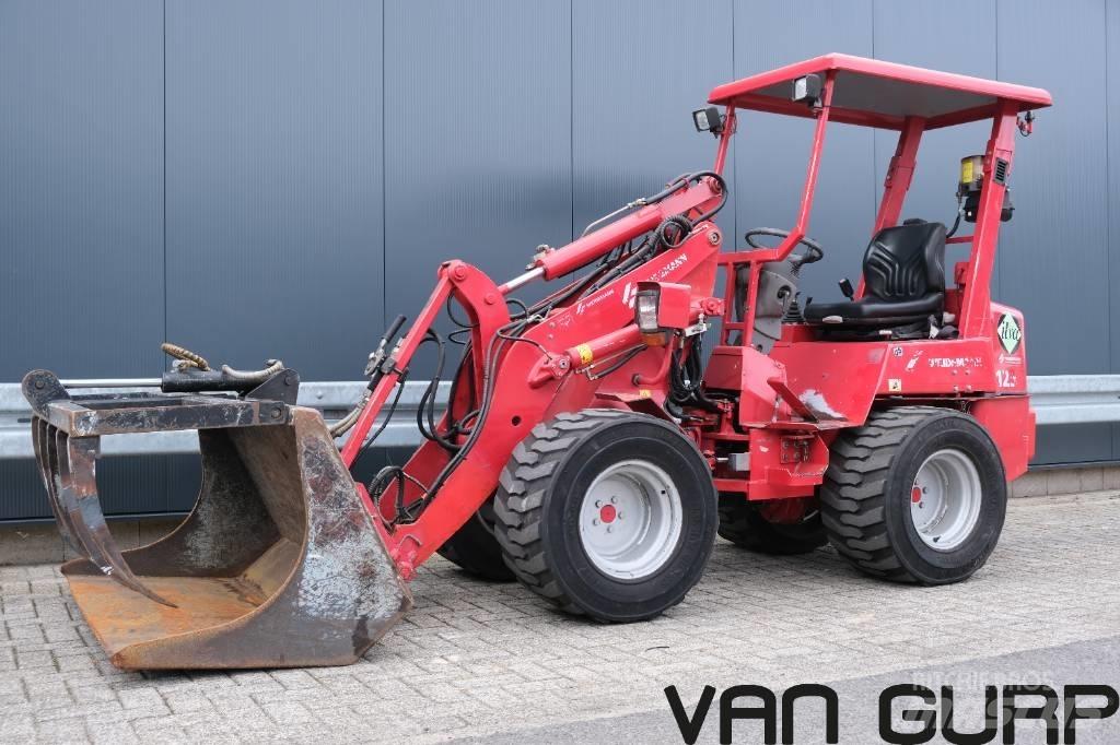 Weidemann 1250 Chargeuse sur pneus