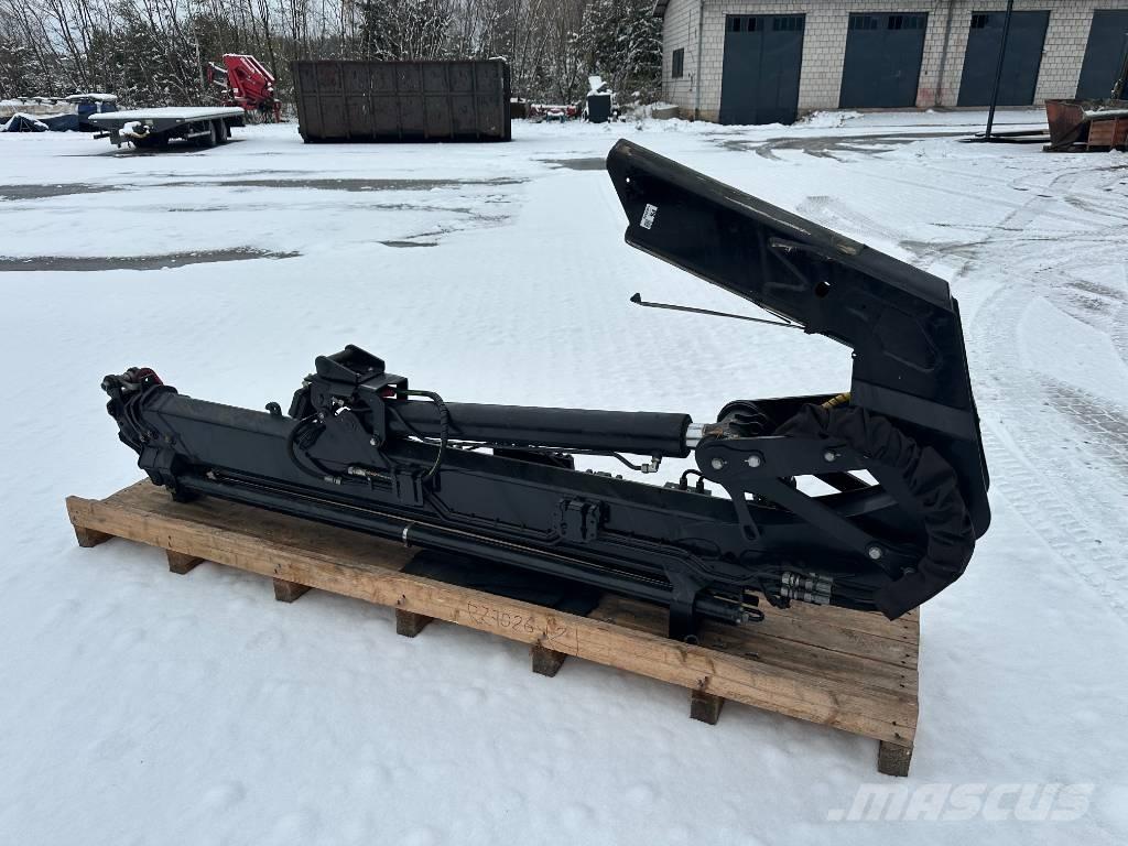 HMF FJ 600 Grue auxiliaire