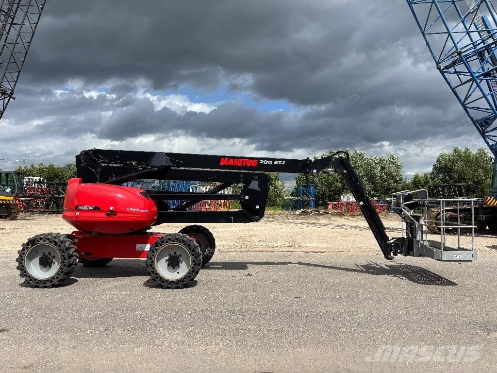 Manitou 200 ATJ Nacelles articulées