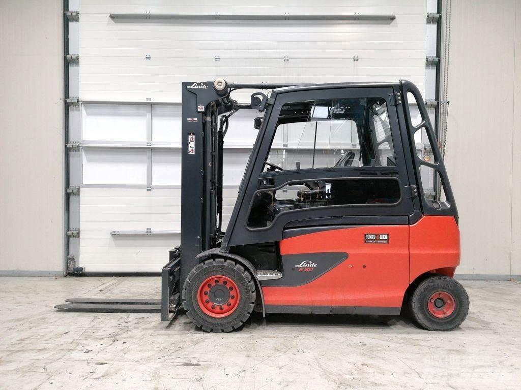 Linde E50HL-01 Chariots élévateurs électriques
