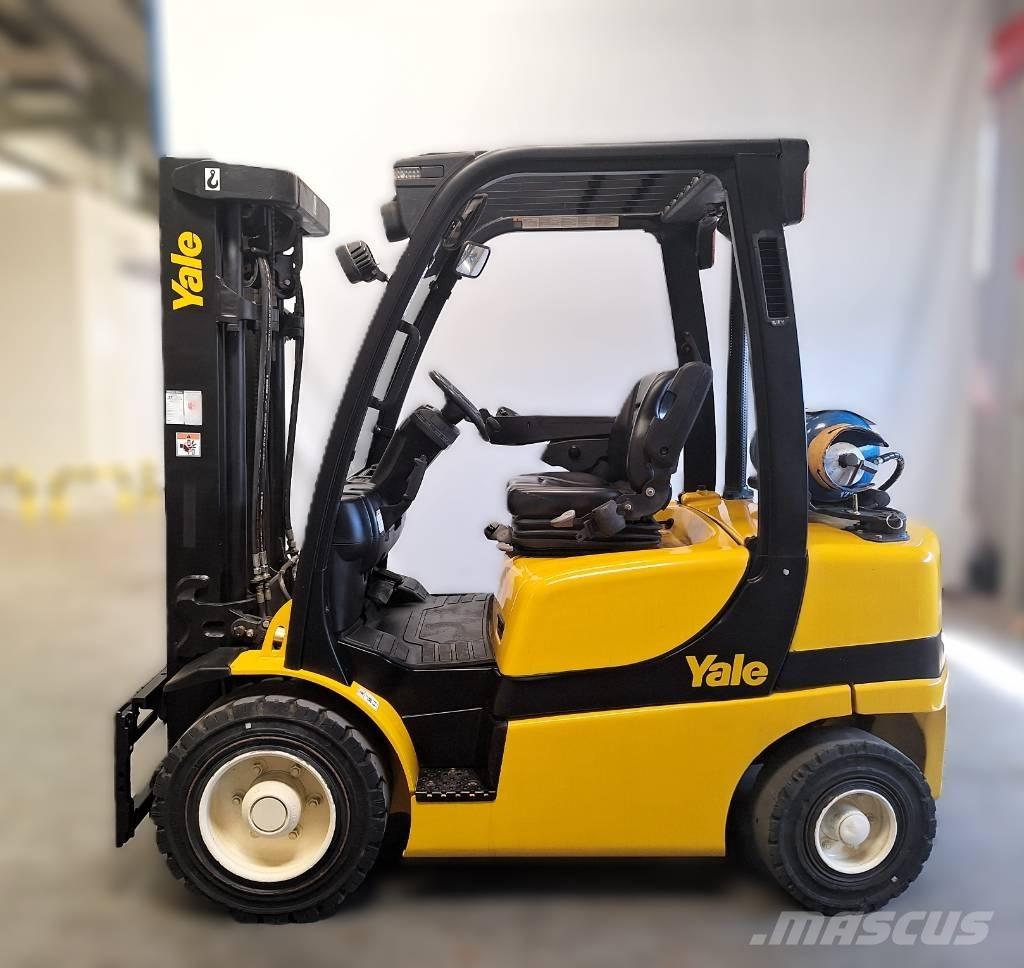 Yale GLP 25 VX Chariots GPL