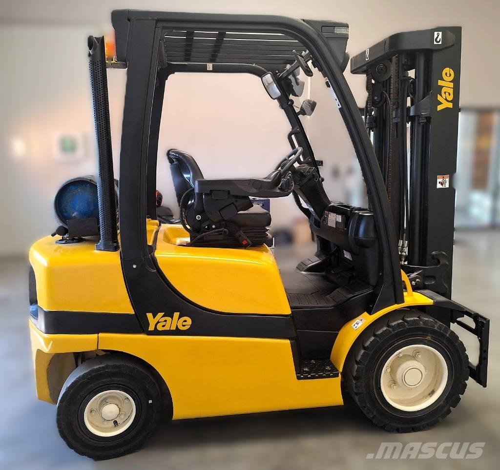 Yale GLP 25 VX Chariots GPL