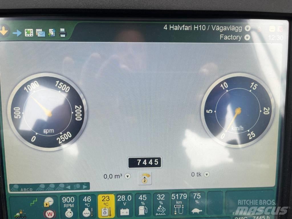 John Deere 1510 G Porteur
