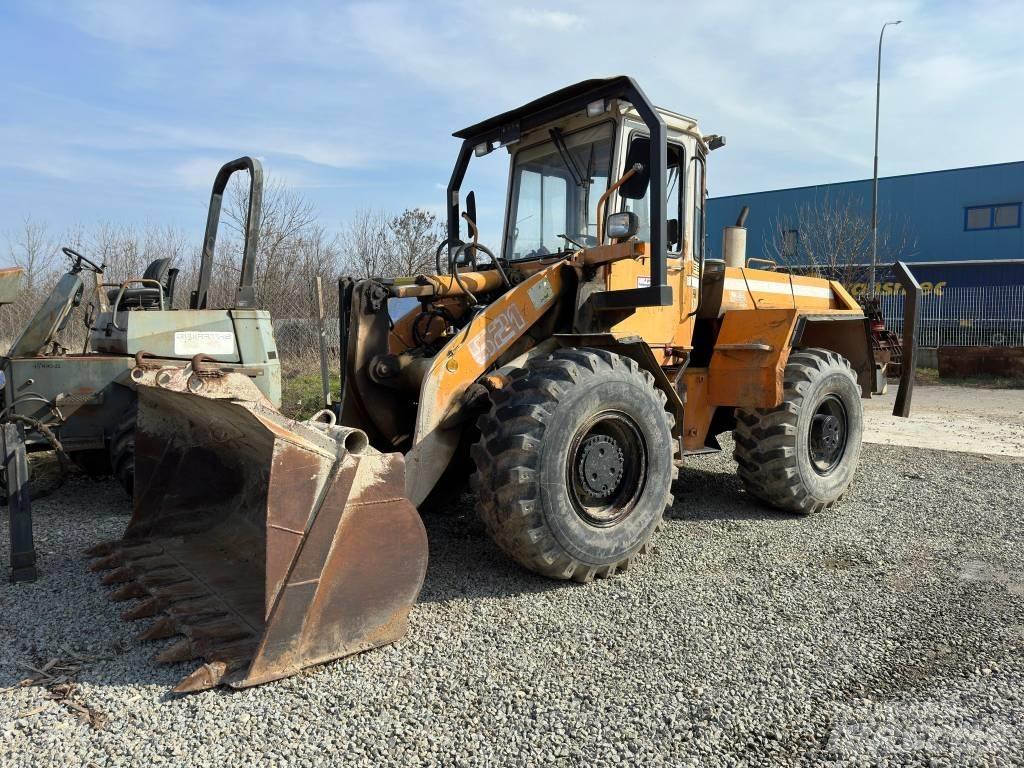 Liebherr L 521 Chargeuse sur pneus