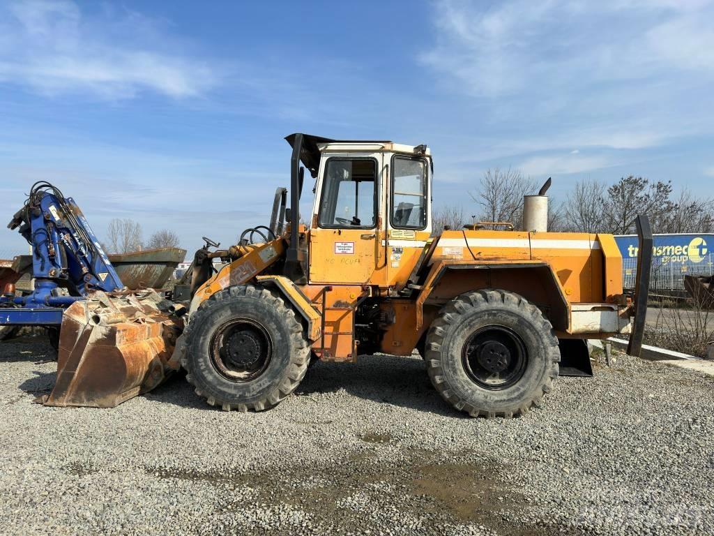 Liebherr L 521 Chargeuse sur pneus