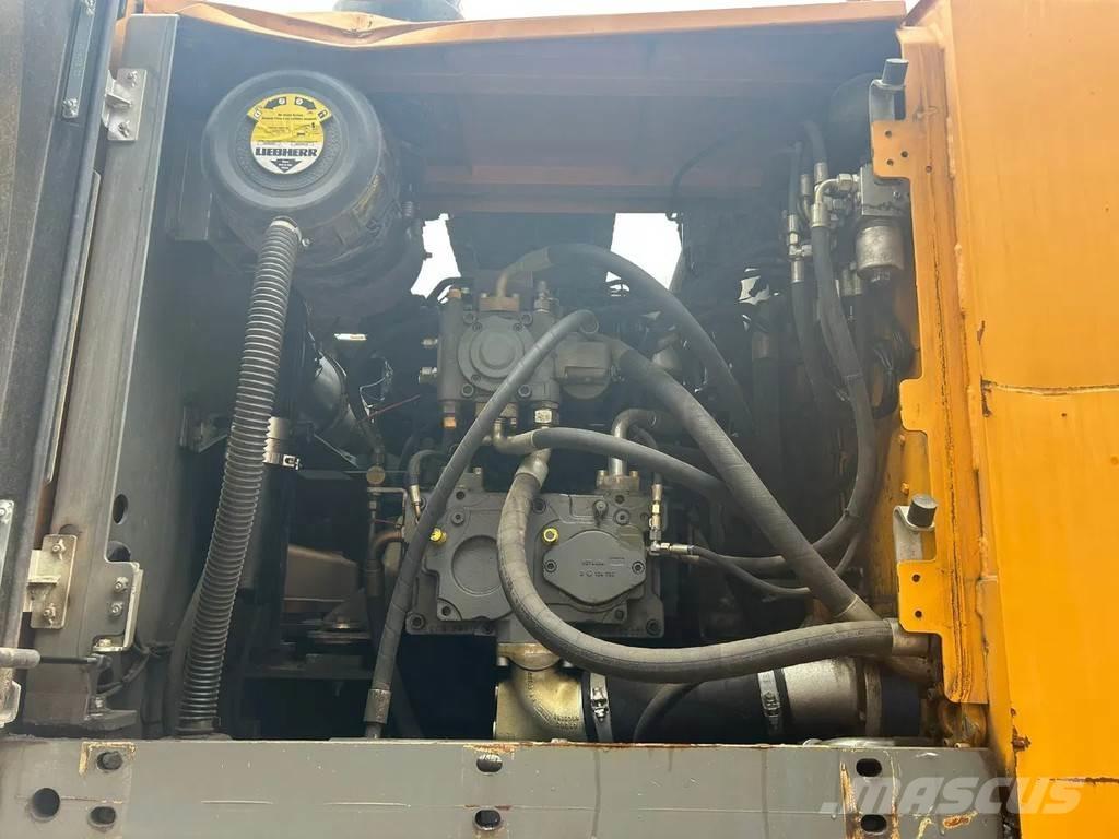 Liebherr LH50M Pelle à déchets