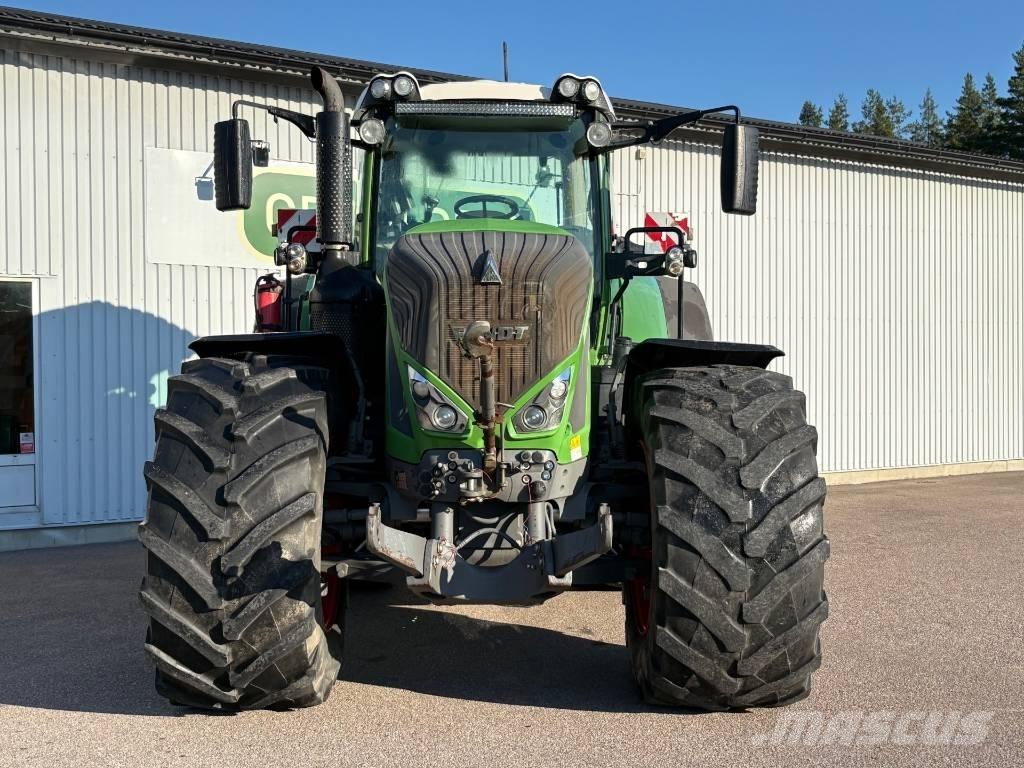Fendt 939 Profi Plus Tracteur