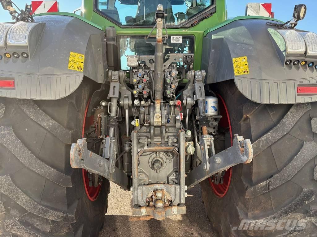 Fendt 939 Profi Plus Tracteur