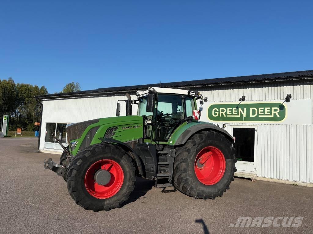 Fendt 939 Profi Plus Tracteur