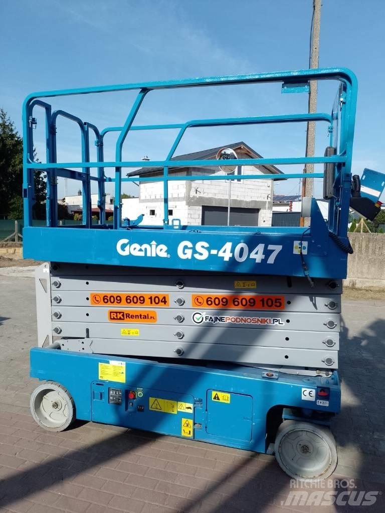 Genie GS-4047 Nacelle ciseaux