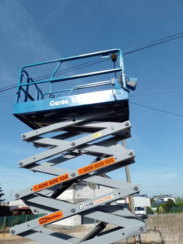 Genie GS-4047 Nacelle ciseaux