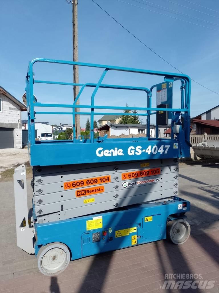Genie GS-4047 Nacelle ciseaux