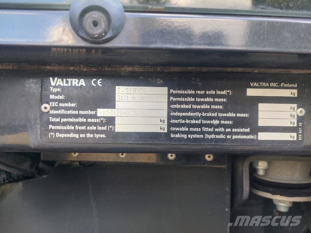 Valtra T 171 H Tracteur