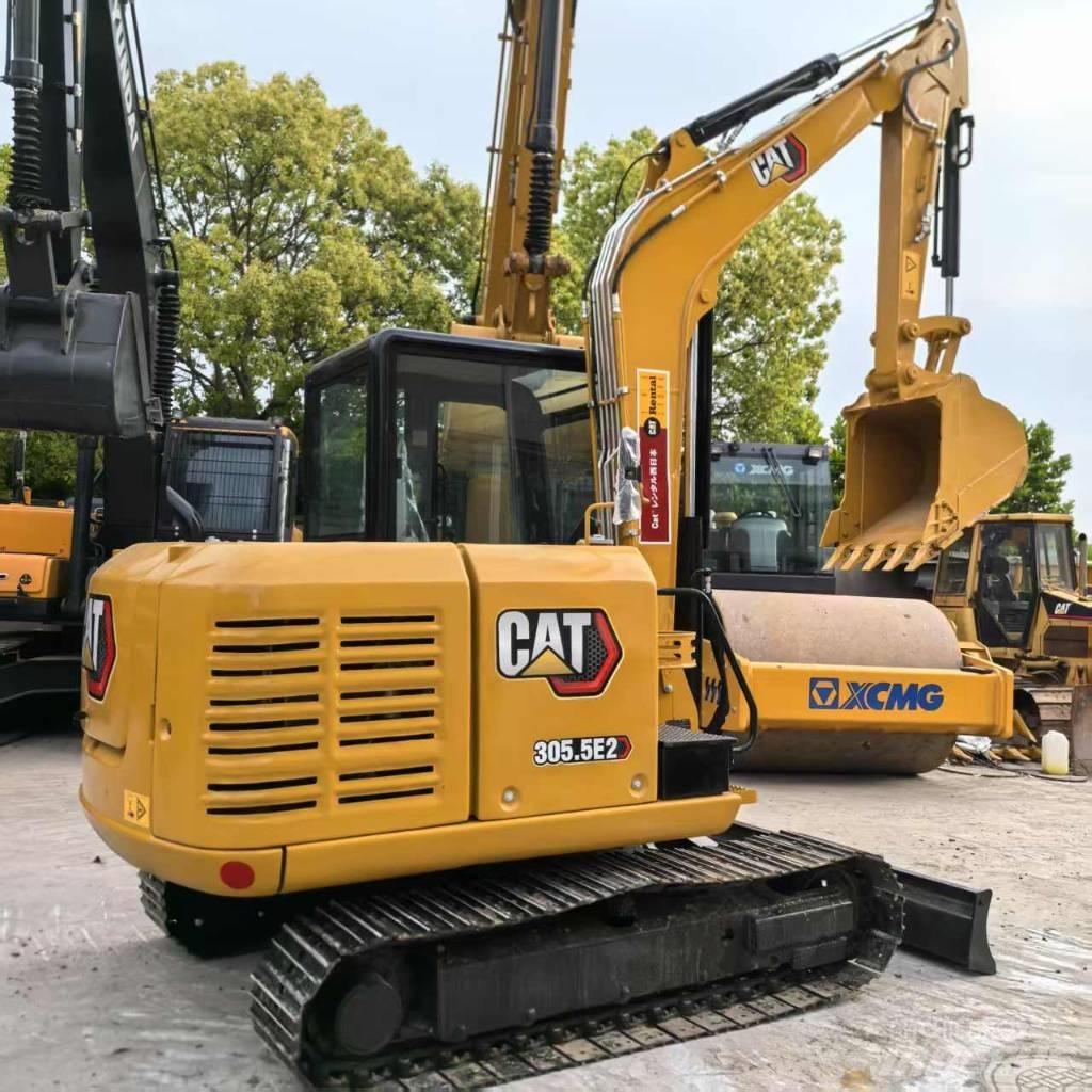CAT 305.5E2 Mini pelle < 7t
