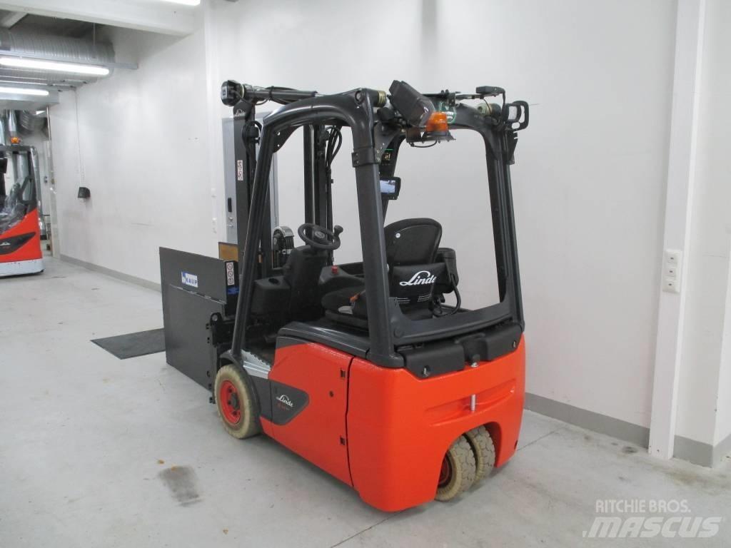 Linde E14 EVO Chariots élévateurs électriques