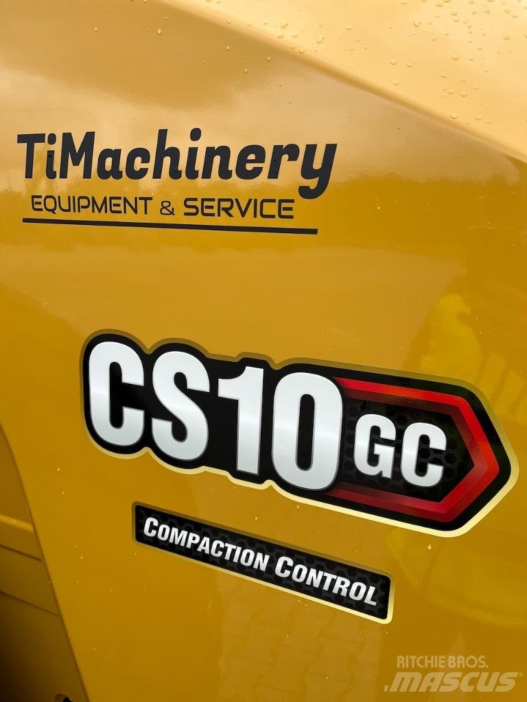 CAT CS10GC Compacteur de sol
