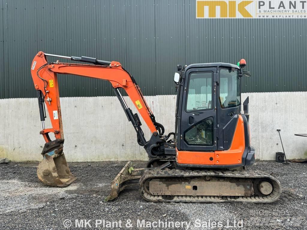 Hitachi ZX 55 U-5 A Mini pelle < 7t