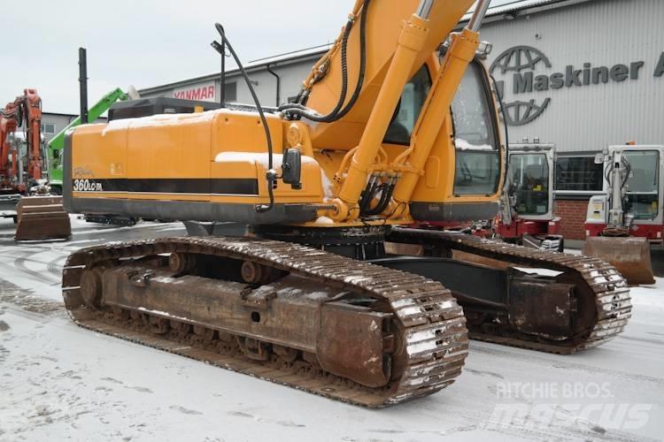 Hyundai R360L-7 Pelle sur chenilles