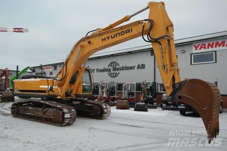 Hyundai R360L-7 Pelle sur chenilles