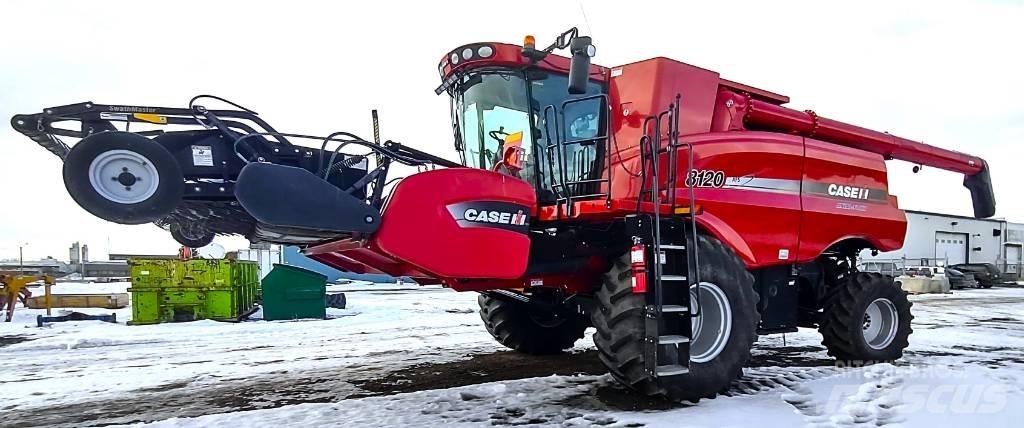 CASE 8120 Moissonneuse batteuse