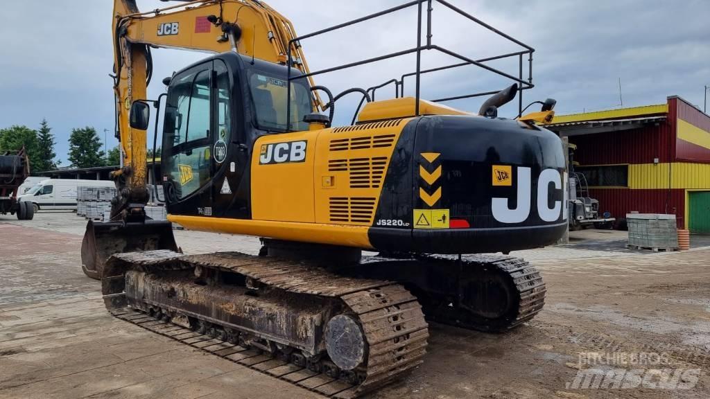 JCB JS 220 LC Pelle sur chenilles