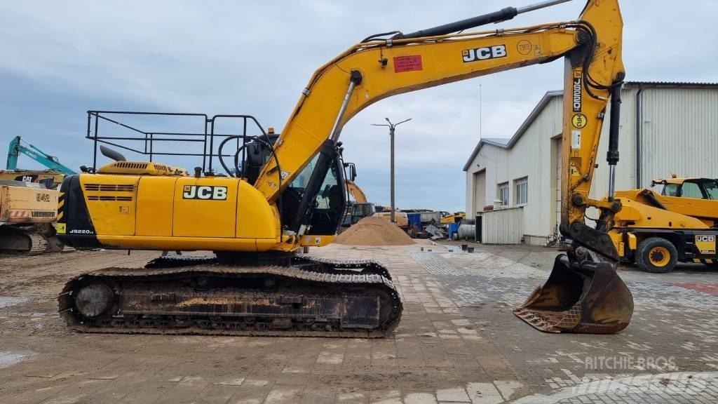JCB JS 220 LC Pelle sur chenilles
