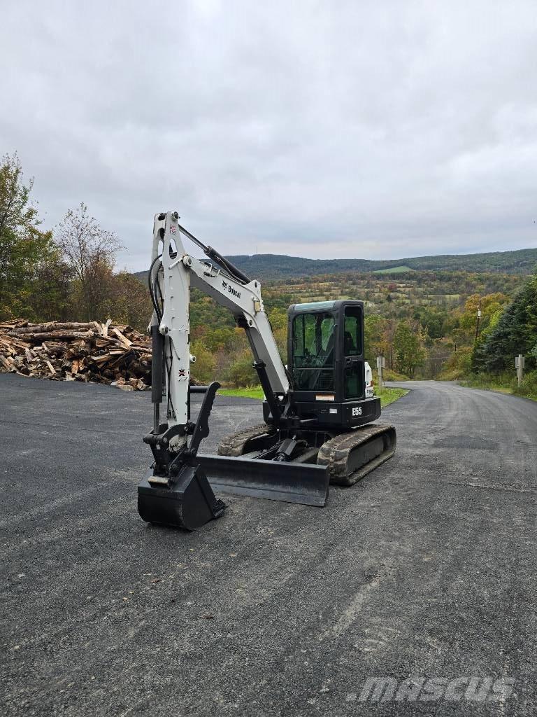 Bobcat E55 Mini pelle < 7t