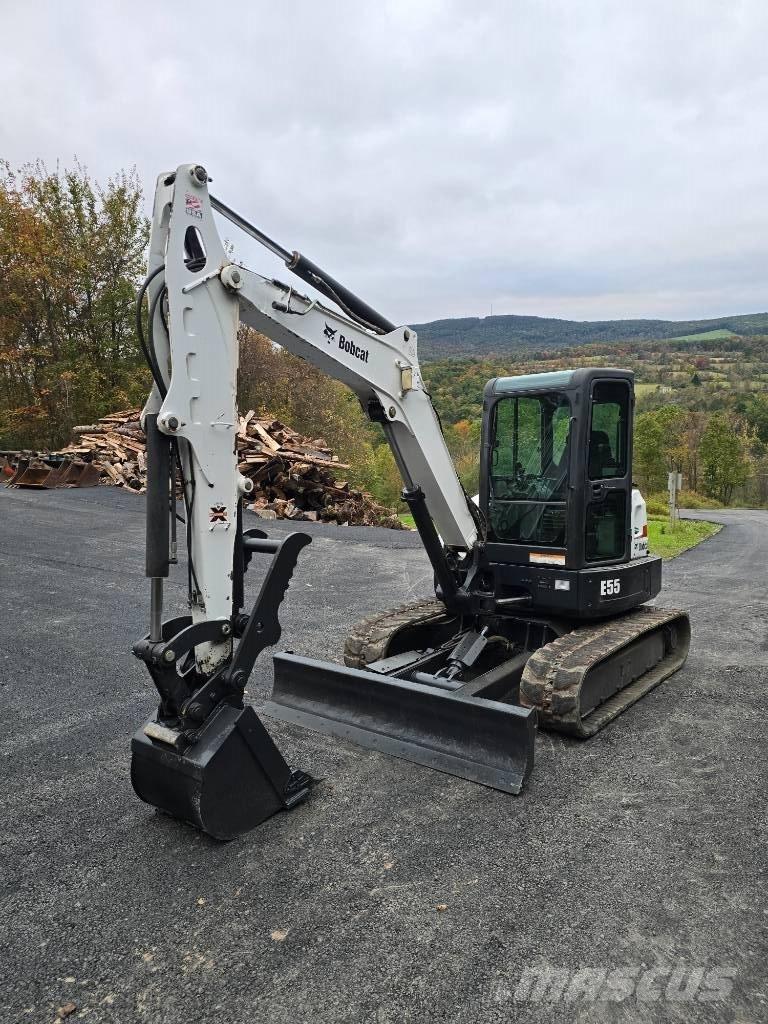 Bobcat E55 Mini pelle < 7t