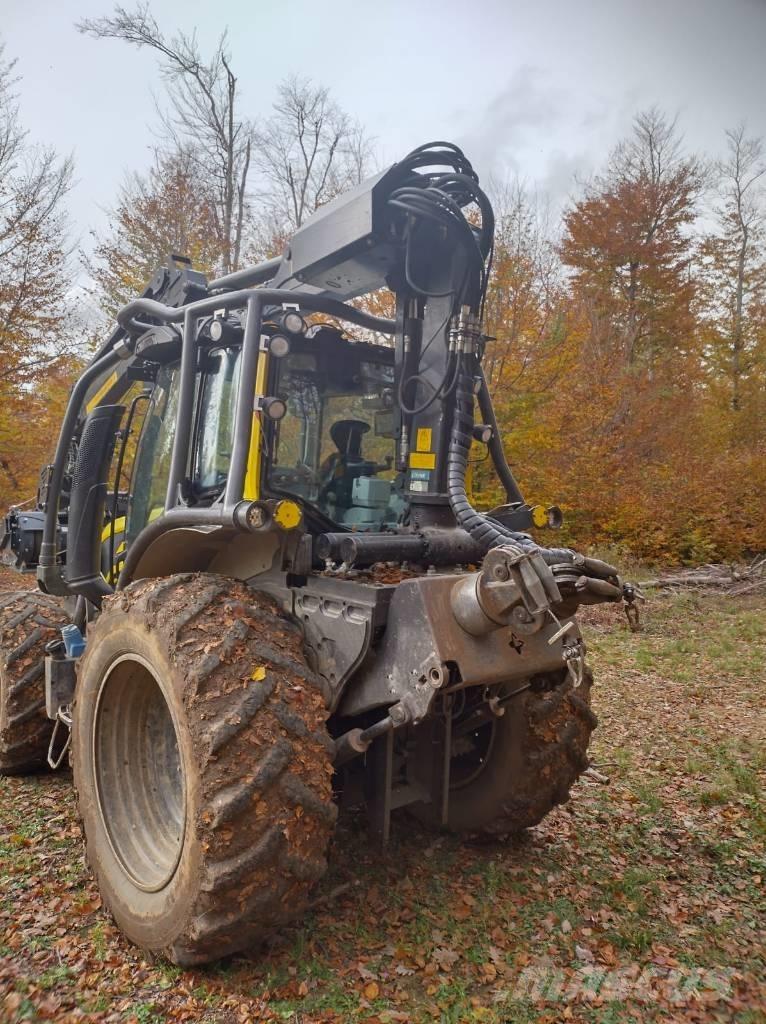 Valtra N 153 forst Tracteurs forestiers