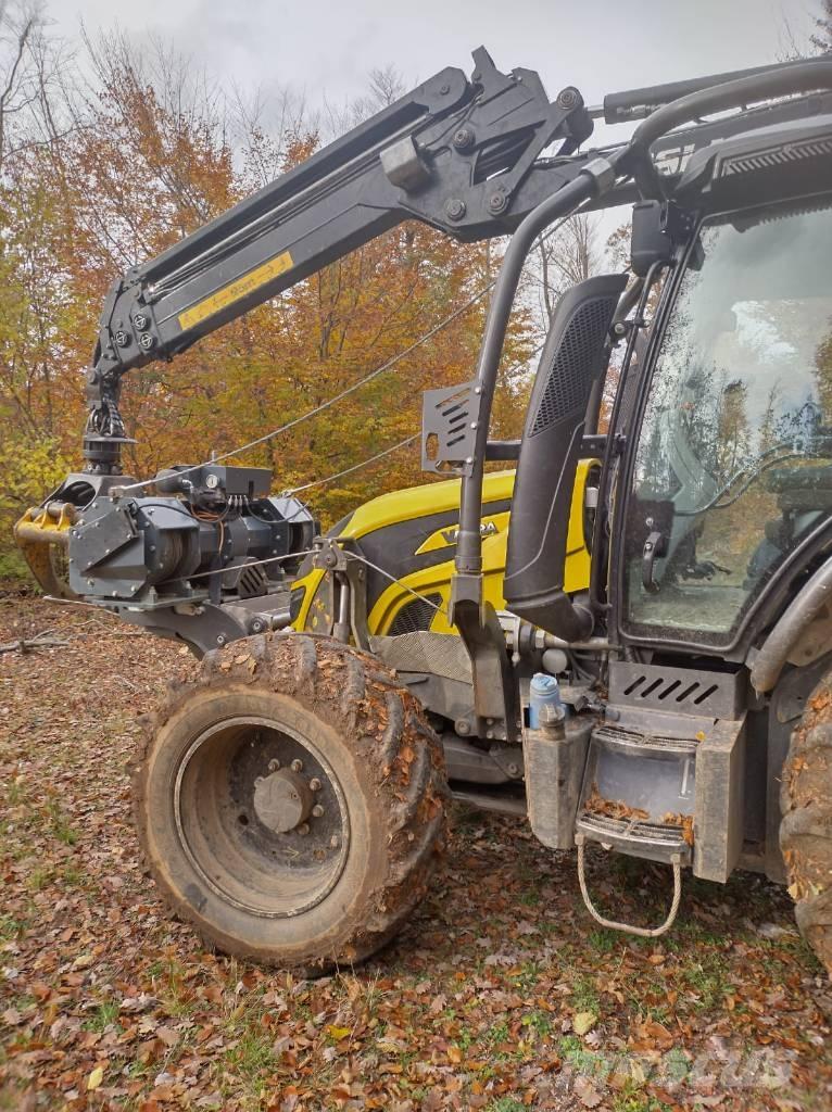 Valtra N 153 forst Tracteurs forestiers