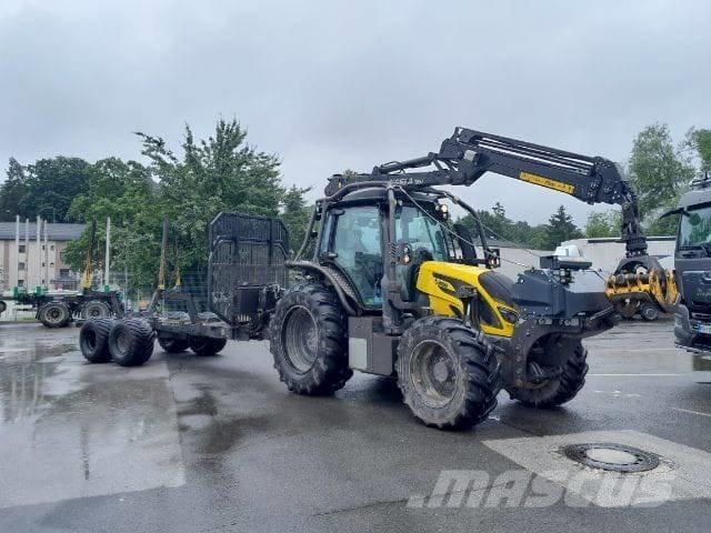 Valtra N 153 forst Tracteurs forestiers