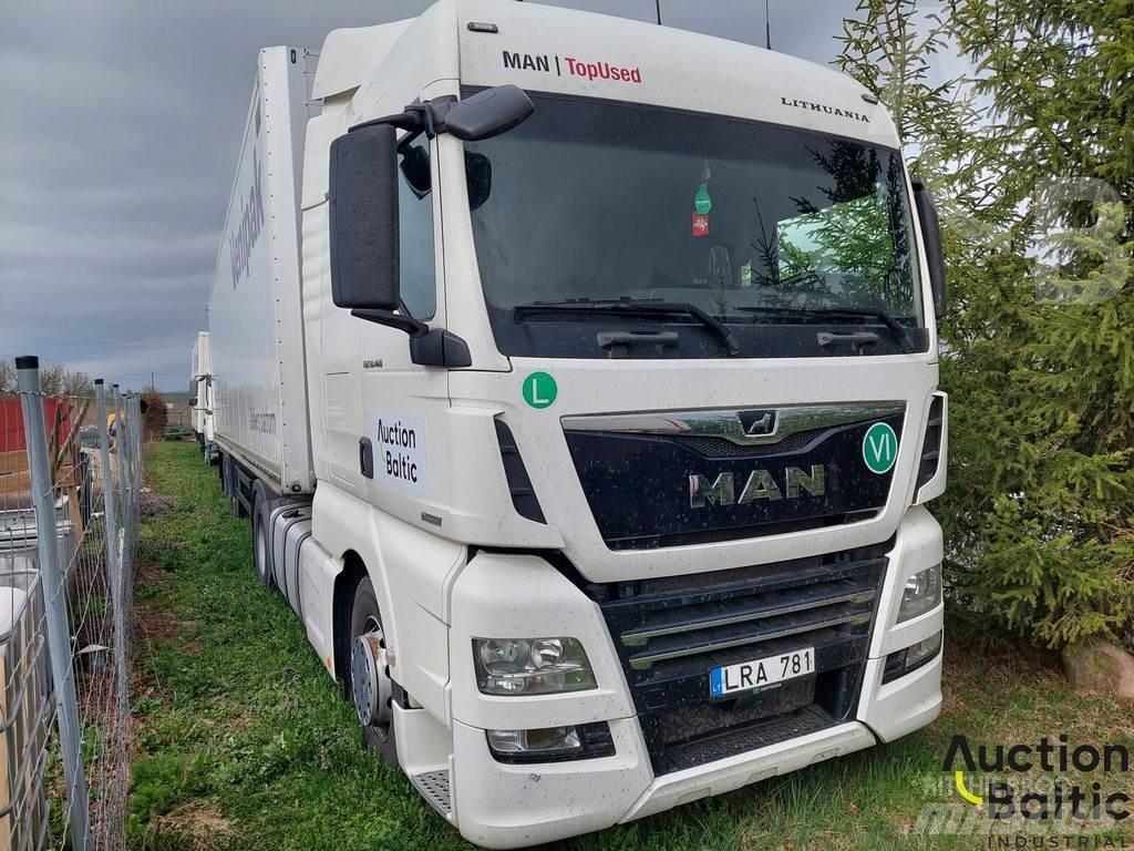 MAN TGX18.460 Tracteur routier