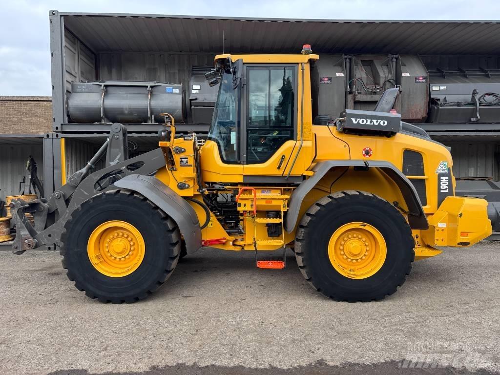 Volvo L90H Chargeuse sur pneus