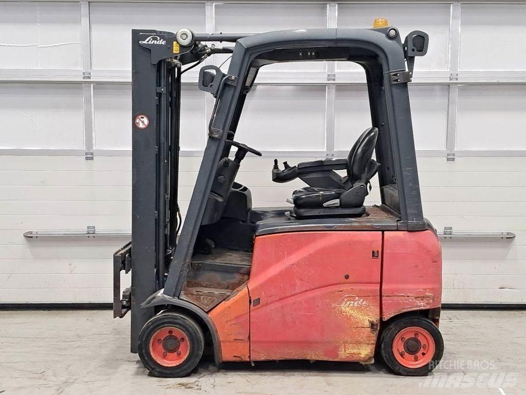 Linde E20PH-01 Chariots élévateurs électriques