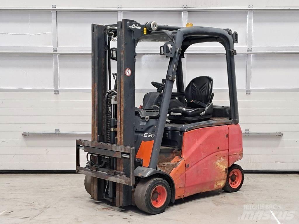 Linde E20PH-01 Chariots élévateurs électriques