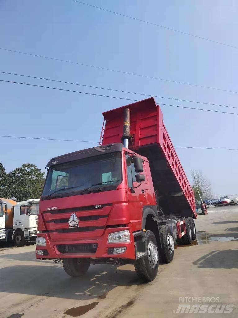Howo 371 8x4 Camion benne