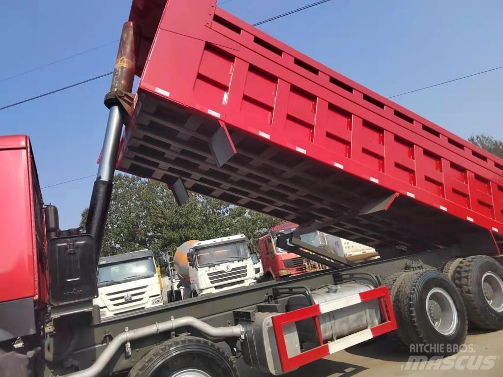 Howo 371 8x4 Camion benne