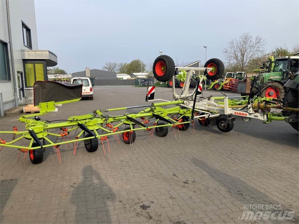 CLAAS Volto 1100 T Rateau faneur