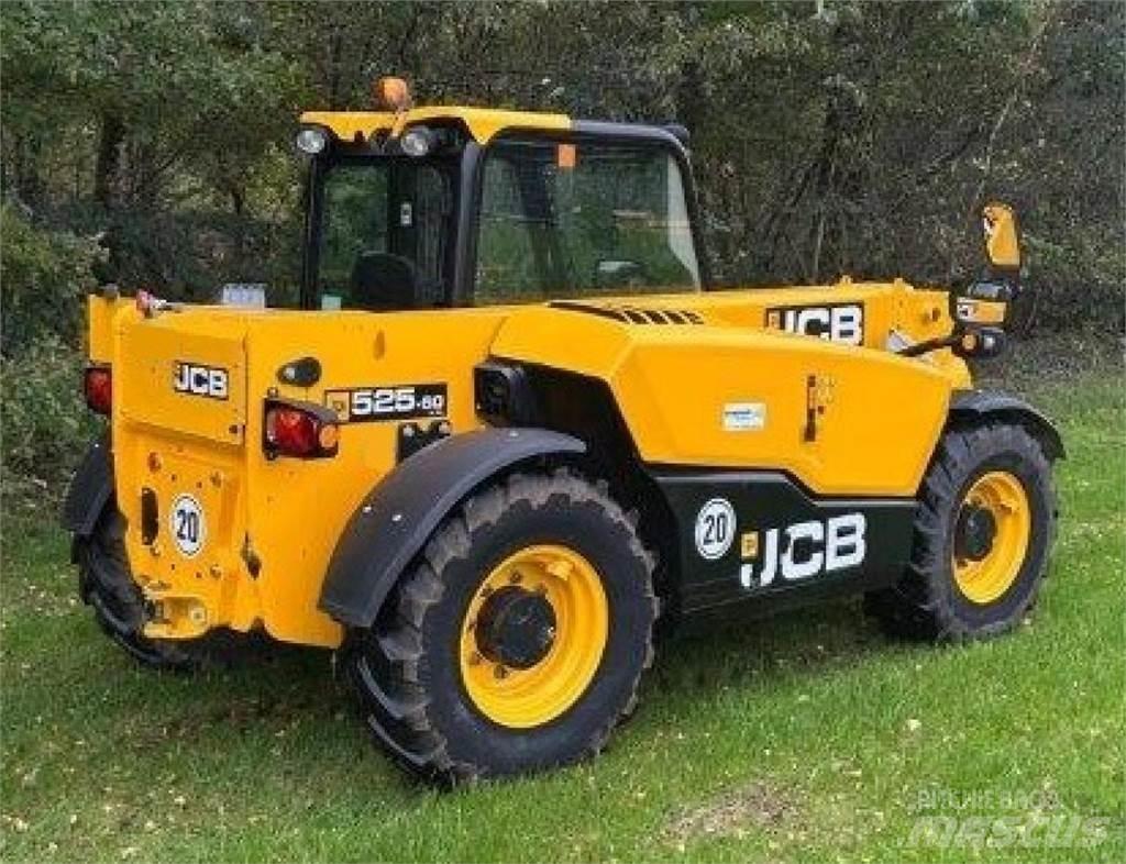 JCB 525-60 Hi Viz Télescopique agricole