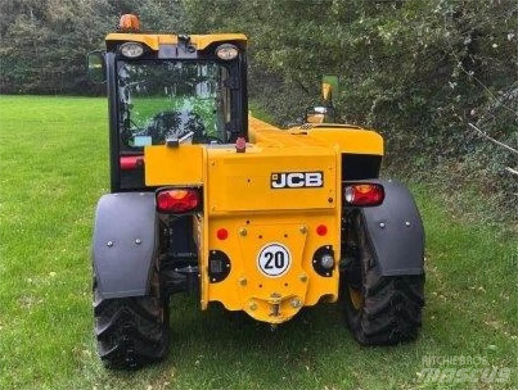 JCB 525-60 Hi Viz Télescopique agricole